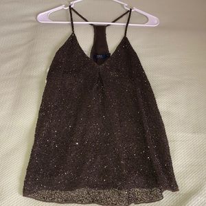 Ralph Lauren Hand/Sewn Beaded Cami